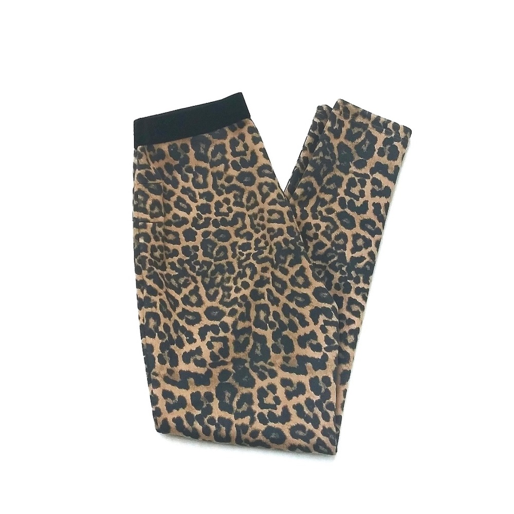 🆕 ZARA | Leopard Stretch Pants